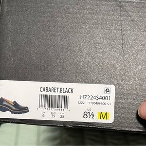 Natualizer Cabaret Black Chunky Heel Loafer